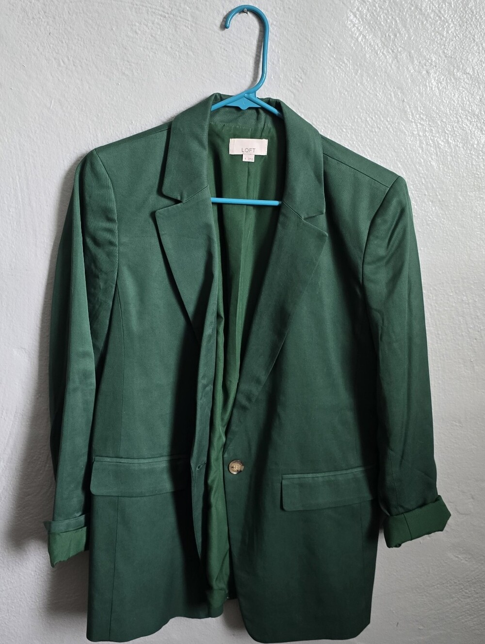 LOFT Emerald Green Women's Blazer